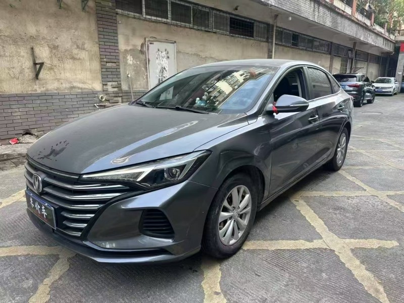 貴陽21年長安汽車逸動4
