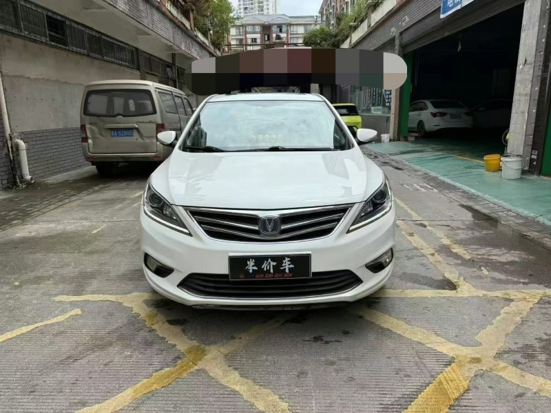 貴陽18年長安汽車逸動1