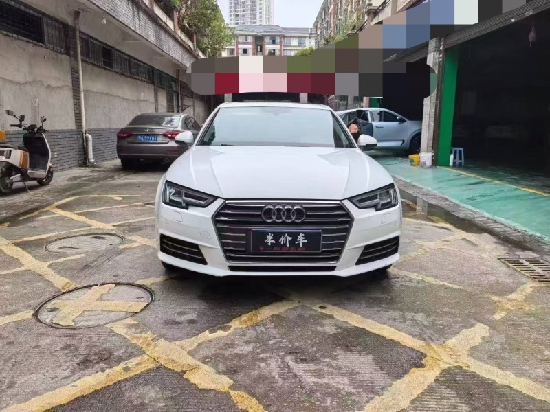 貴陽17年奧迪A4L1