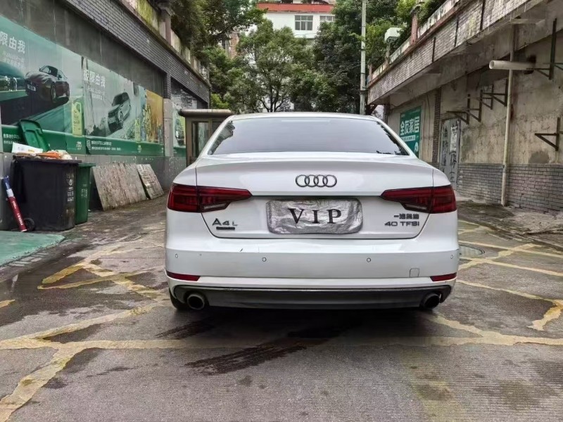 貴陽17年奧迪A4L4