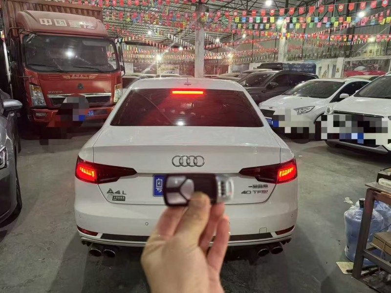 廣州18年奧迪A4L6