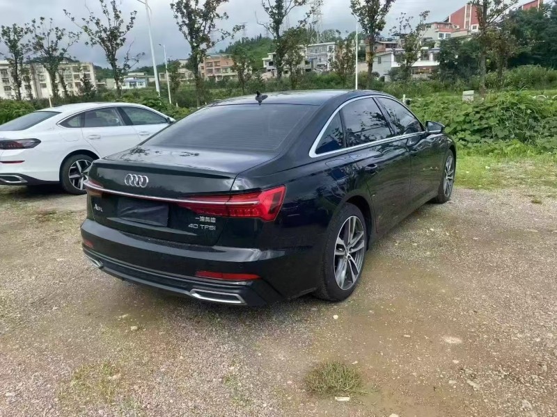 貴陽21年奧迪A6L3