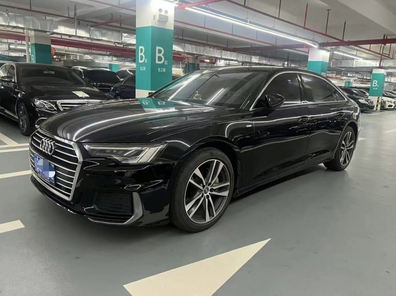 廣州20年奧迪A6L3