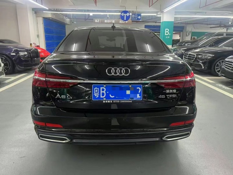 廣州20年奧迪A6L9