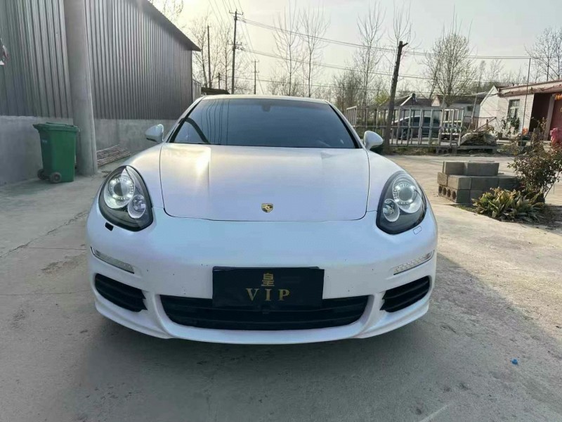 徐州15年保時捷帕拉梅拉1