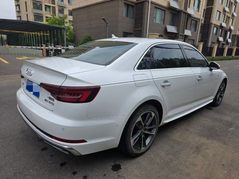 淄博20年奧迪A4L8
