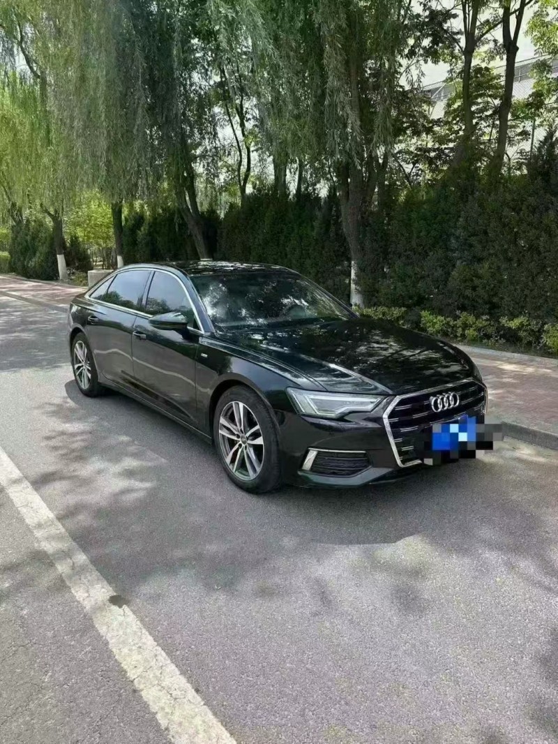 青島19年奧迪A6L2