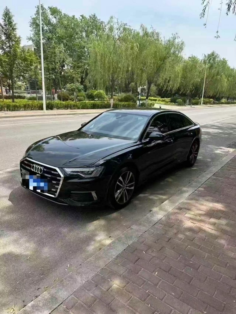 青島19年奧迪A6L3