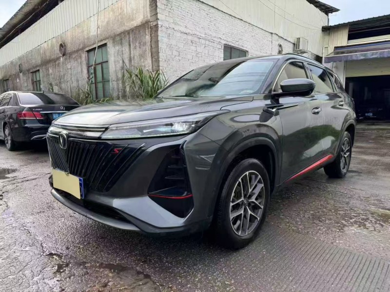 廣州22年長安汽車CS753