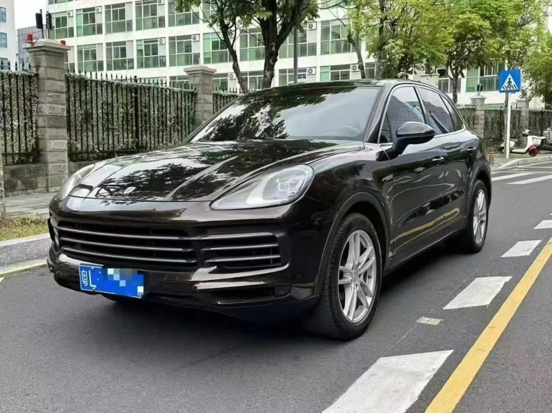 深圳20年保時捷卡宴3