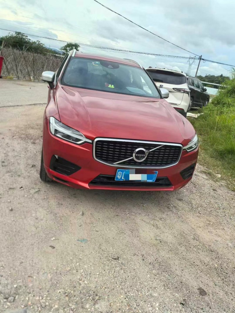 廣州18年沃爾沃XC602