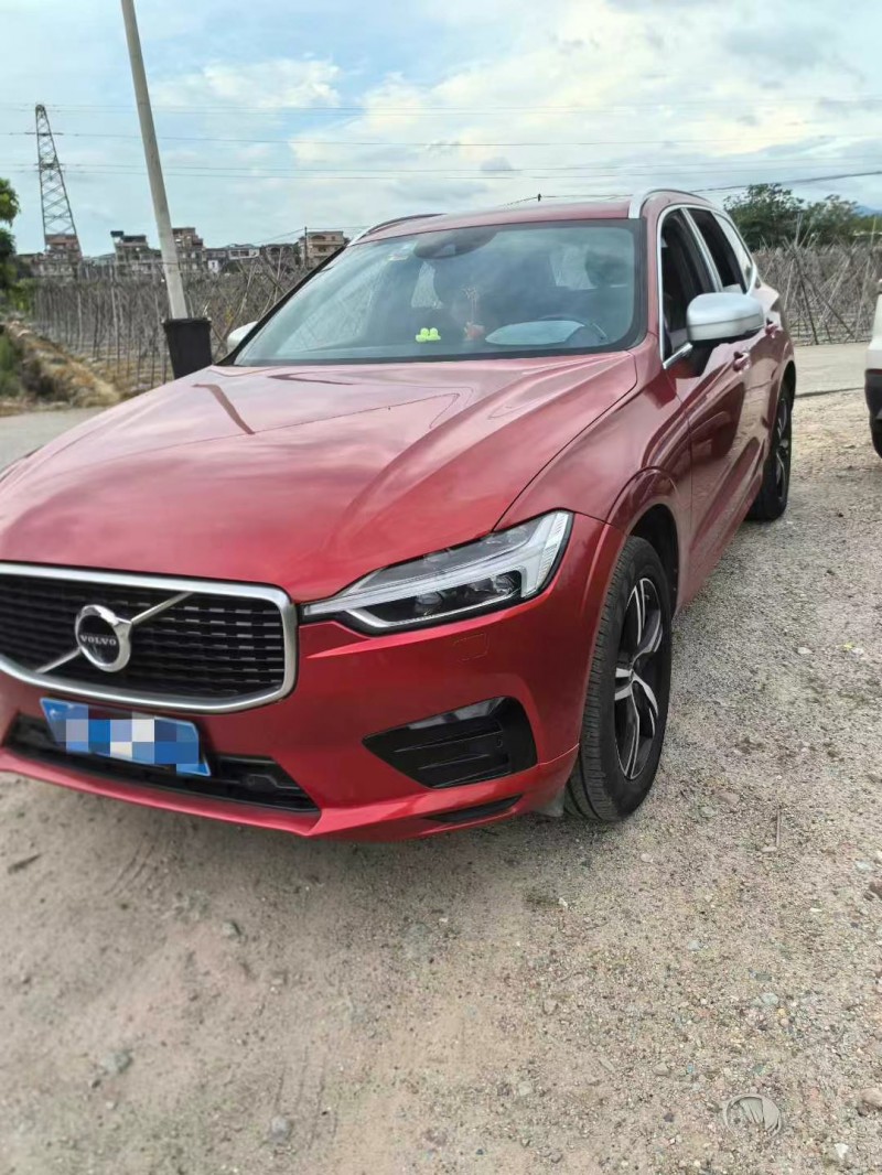 廣州18年沃爾沃XC603