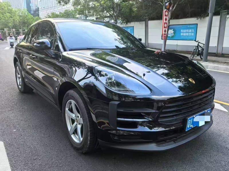 廣州21年保時捷Macan4