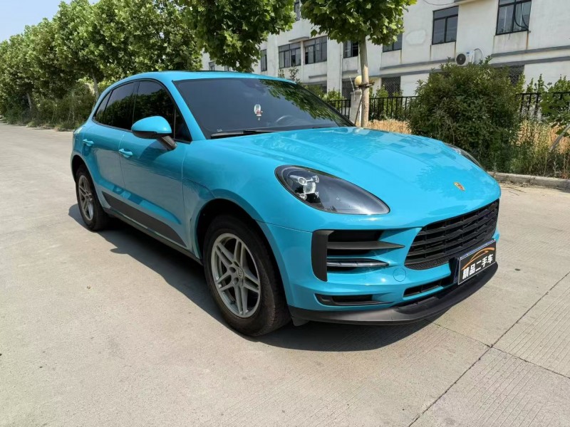 徐州18年保時捷Macan2