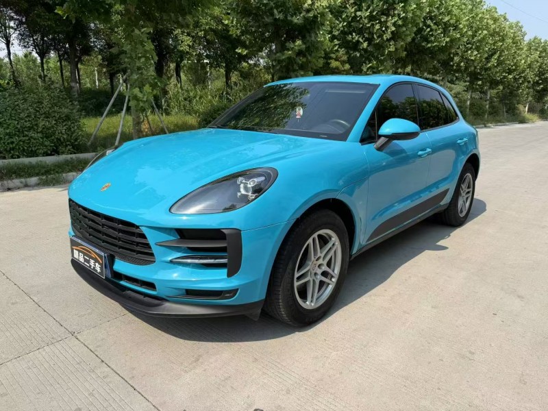 徐州18年保時捷Macan3