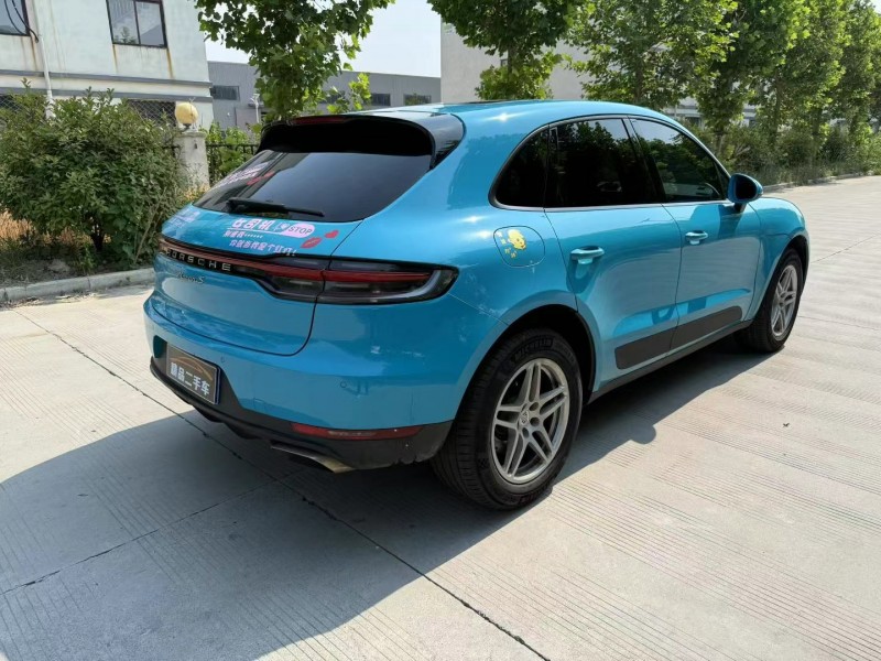 徐州18年保時捷Macan4