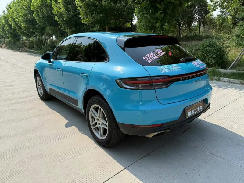 徐州18年保時捷Macan6