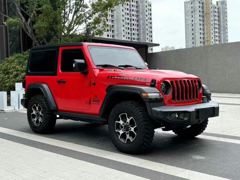 徐州21年Jeep牧馬人2