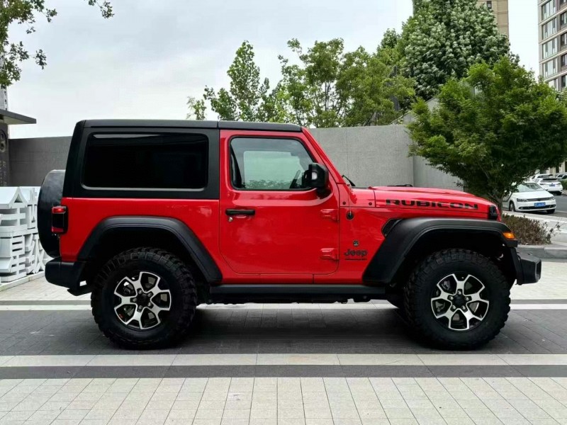 徐州21年Jeep牧馬人7