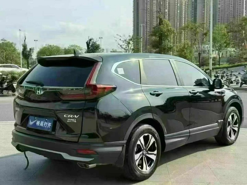 湛江21年本田CRV8