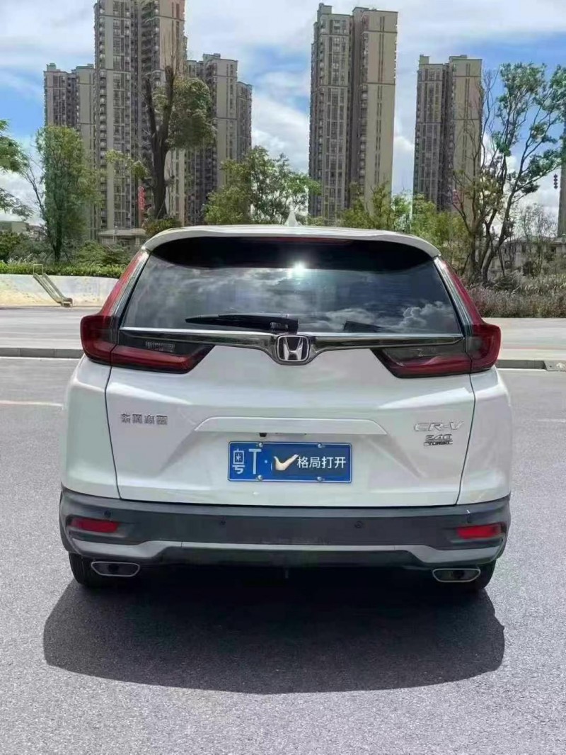 珠海22年本田CRV9