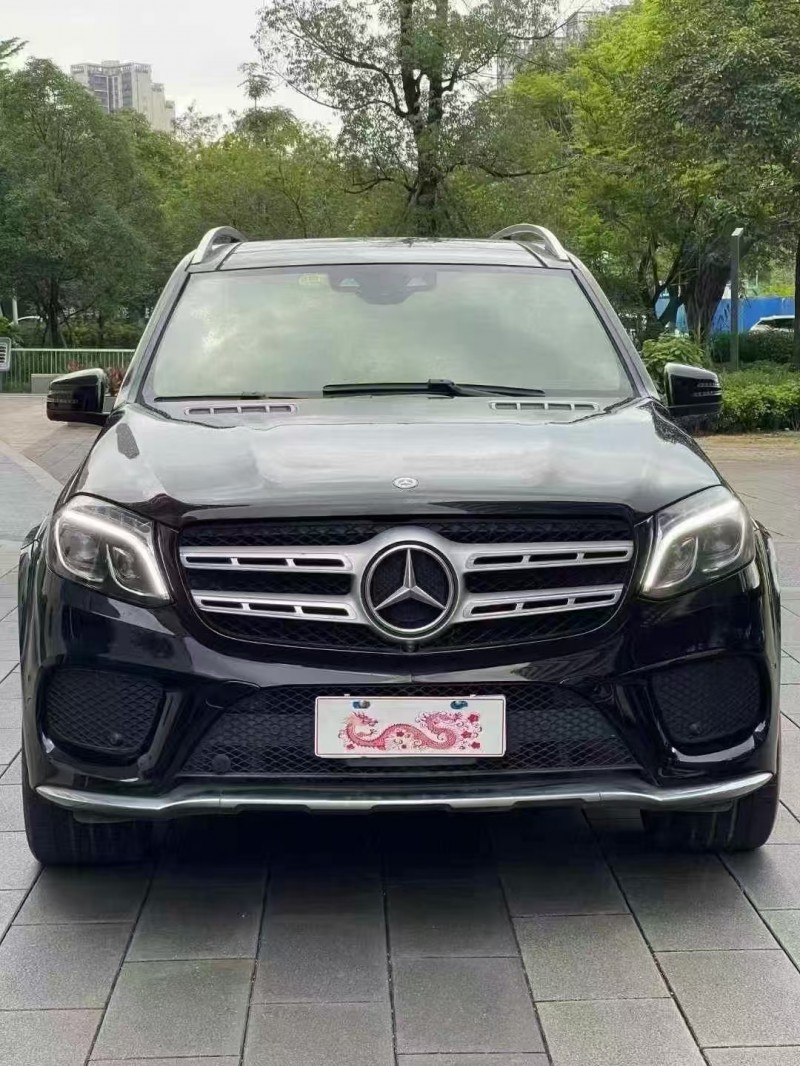 廣州19年奔馳GLS1