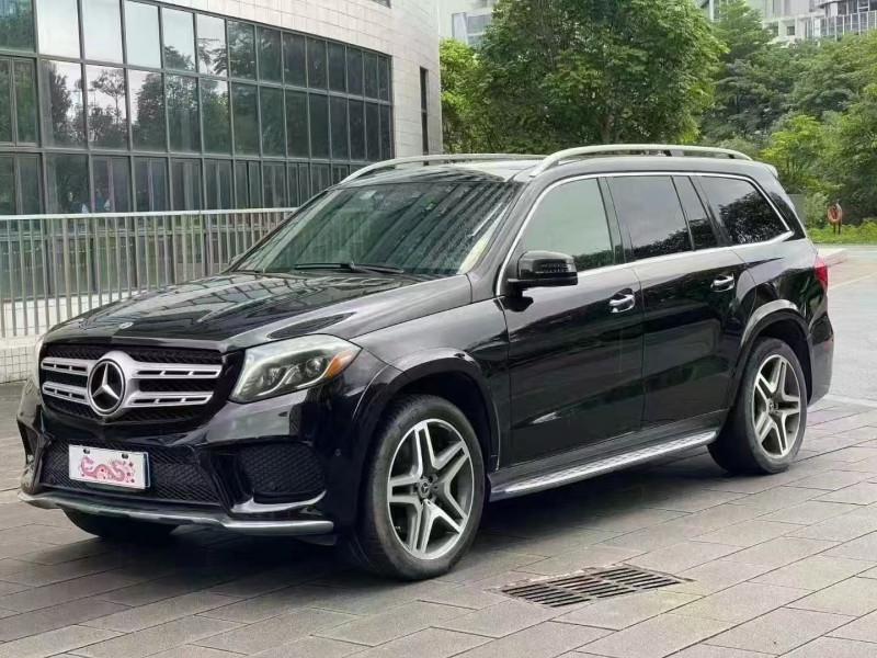 廣州19年奔馳GLS2