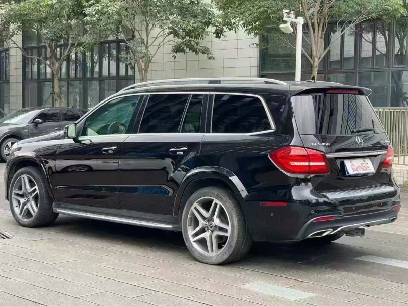 廣州19年奔馳GLS6