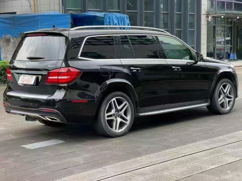 廣州19年奔馳GLS7