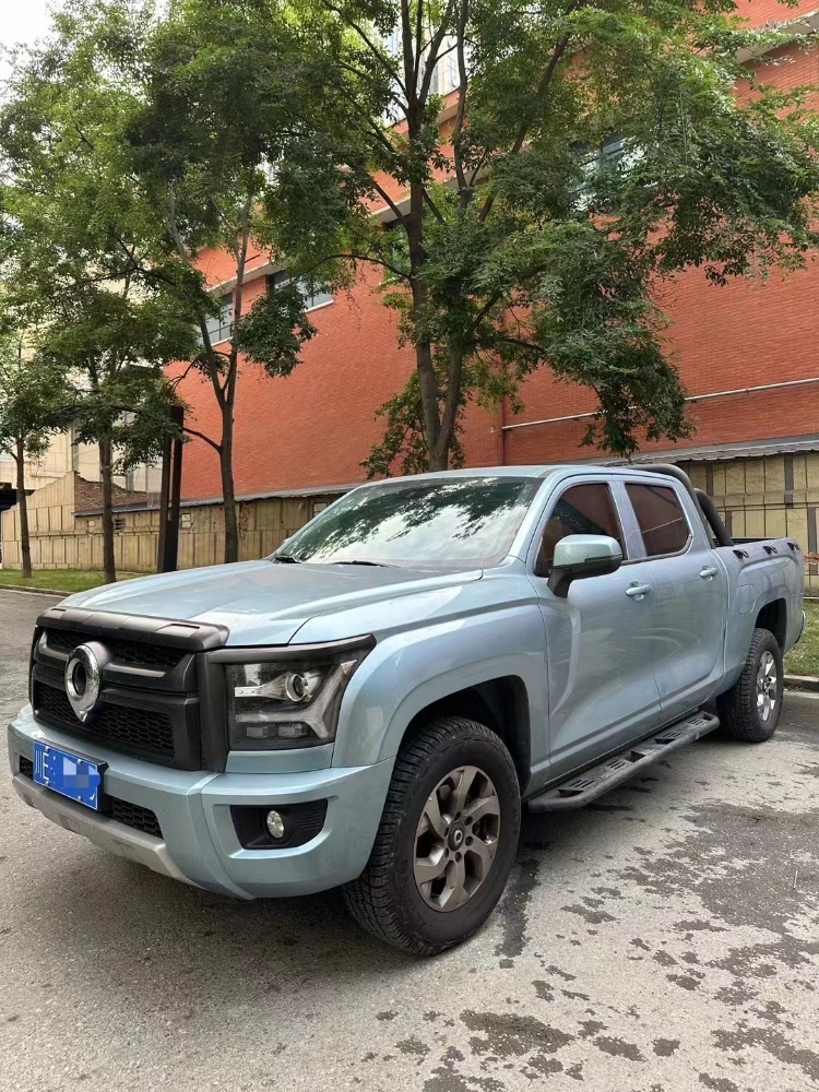 成都24年長城汽車炮 皮卡3