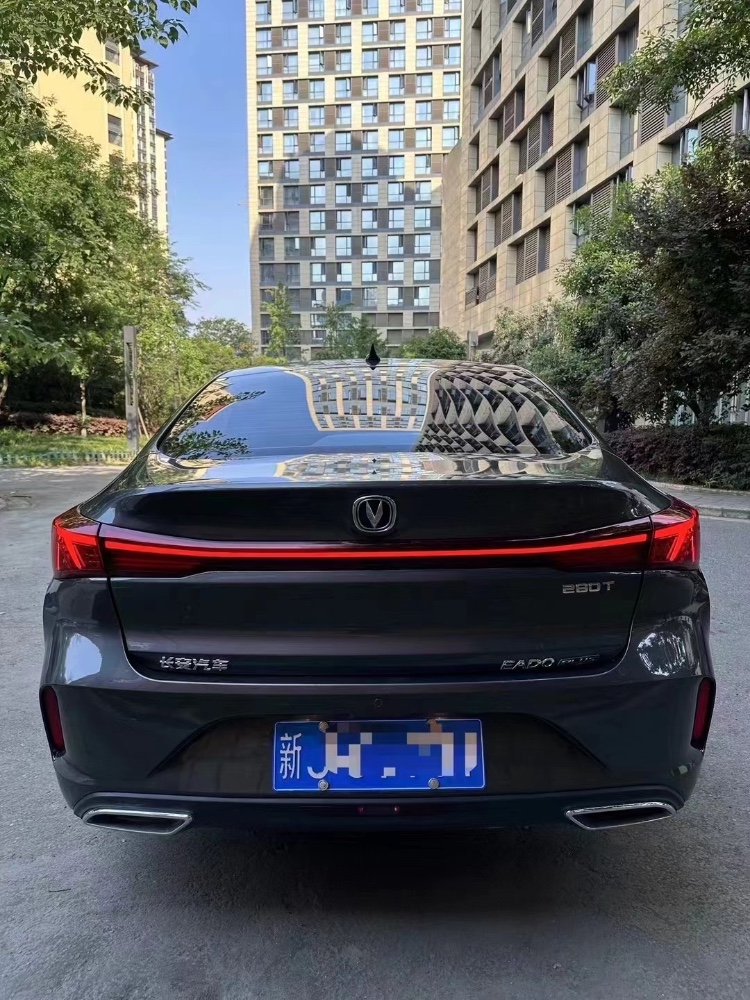 成都24年長安汽車逸動8