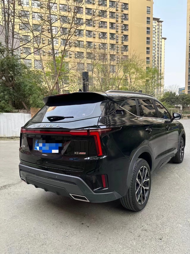 成都23年江淮思皓9