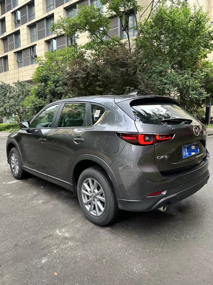 成都25年馬自達CX-57