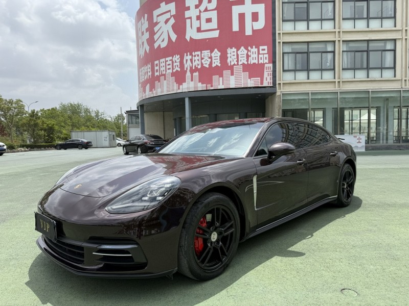 鹽城18年保時捷帕拉梅拉2