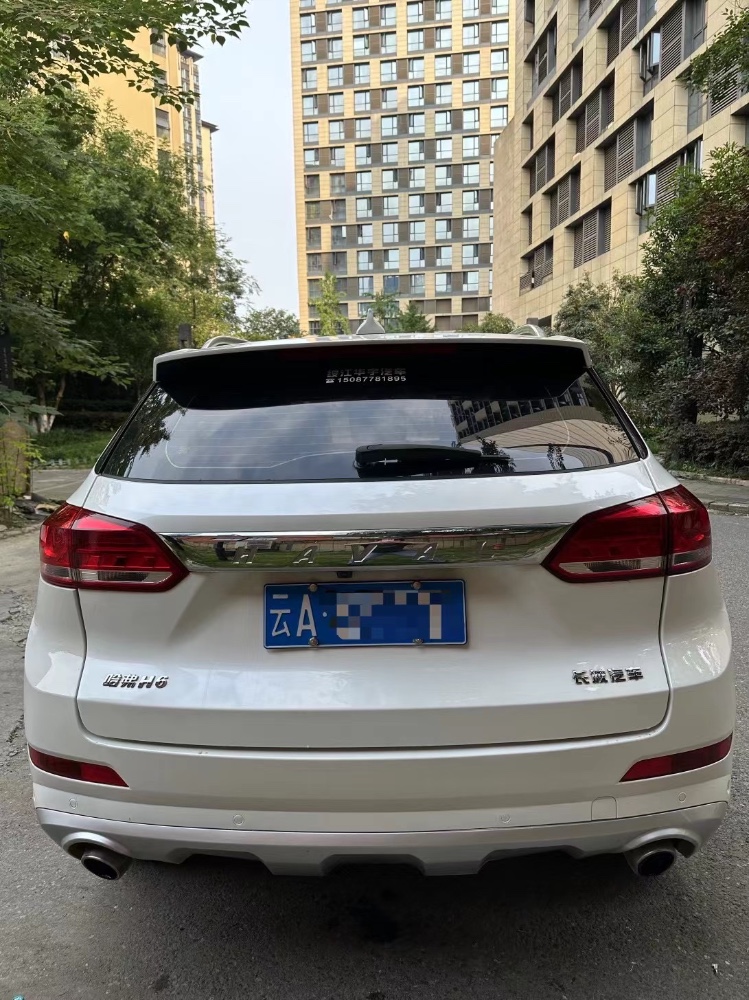 成都19年哈弗H68