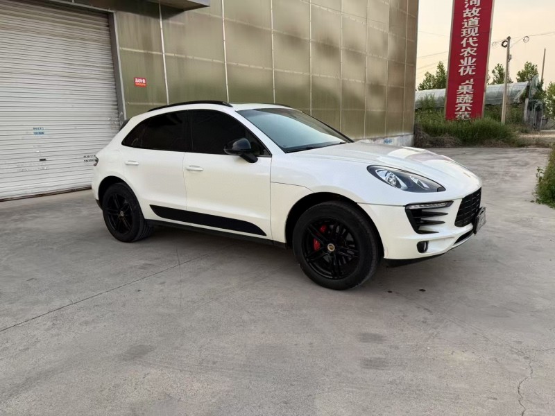 徐州15年保時捷Macan3