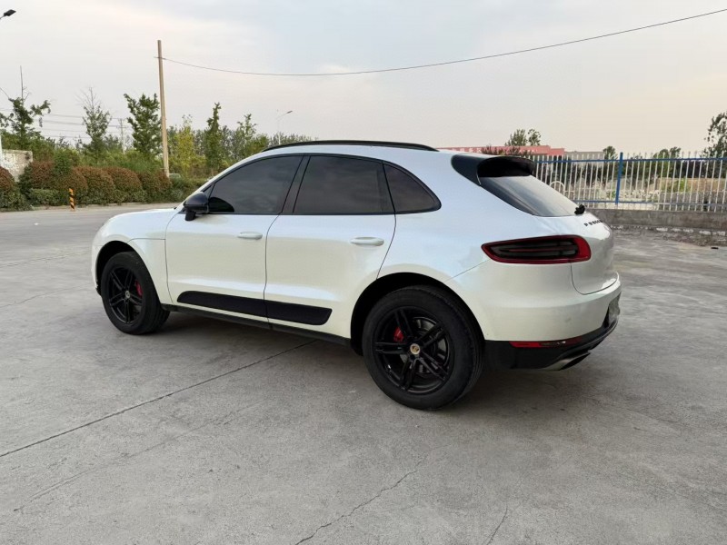 徐州15年保時捷Macan8