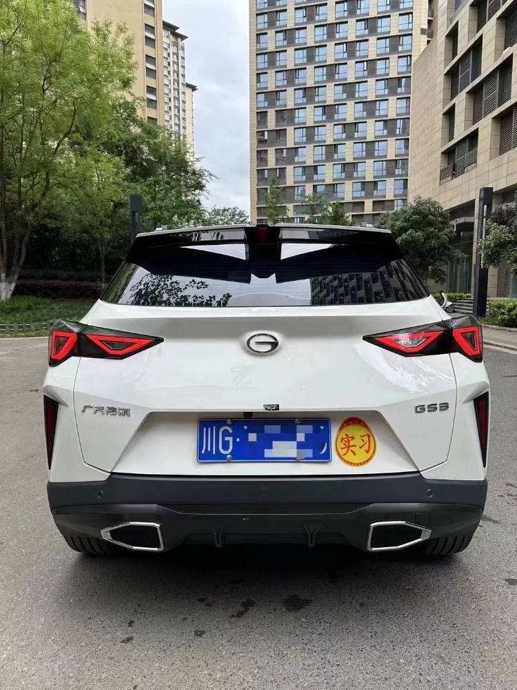 成都24年傳祺GS38