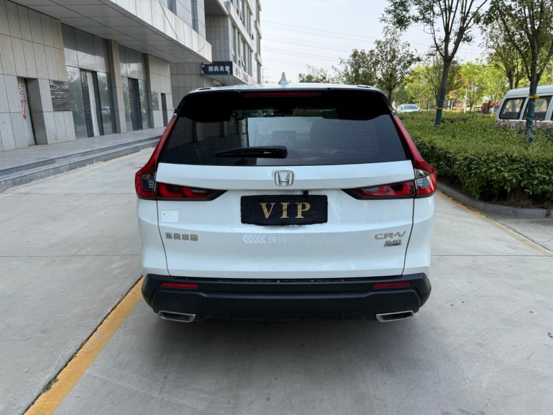 濟寧23年本田CRV9