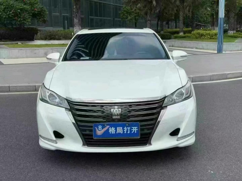 中山18年豐田皇冠1
