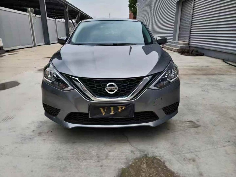 煙臺23年日產軒逸1