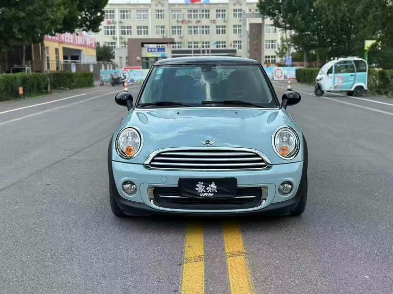 煙臺14年MINICooper1