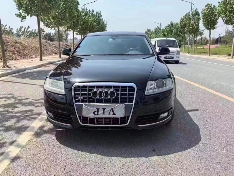 鄭州11年奧迪A6L1