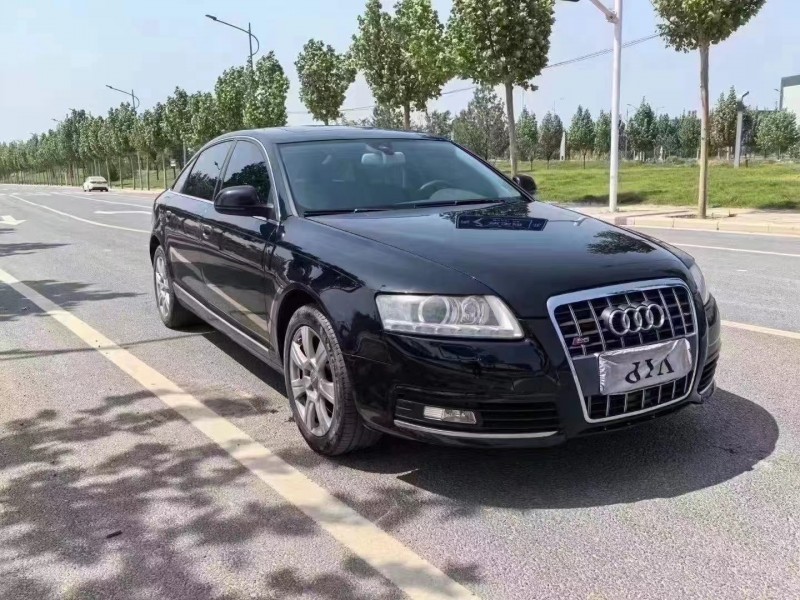 鄭州11年奧迪A6L2
