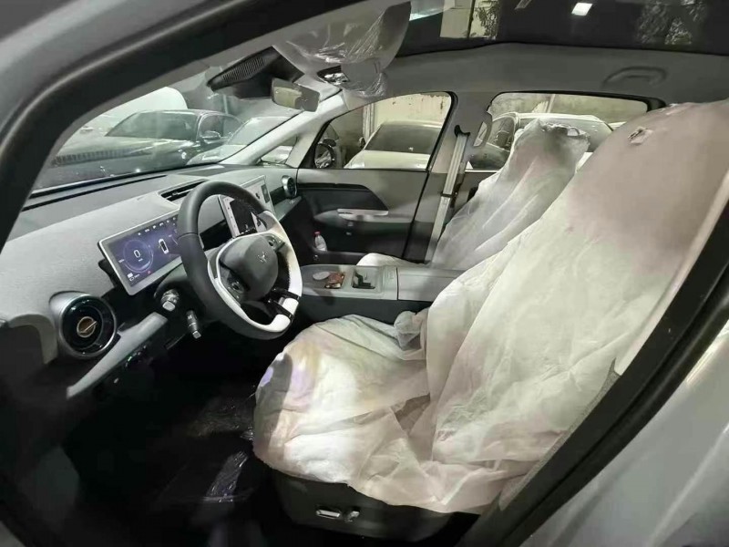 安陽25年極狐汽車考拉5