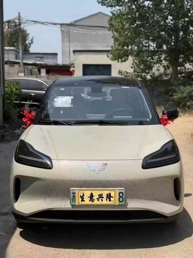 菏澤25年五菱汽車繽果1