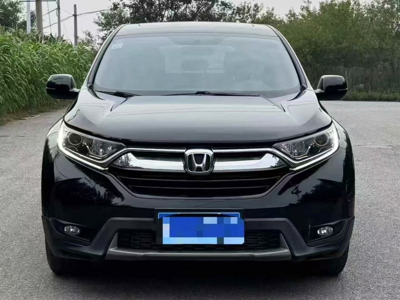 青島20年本田CRV1