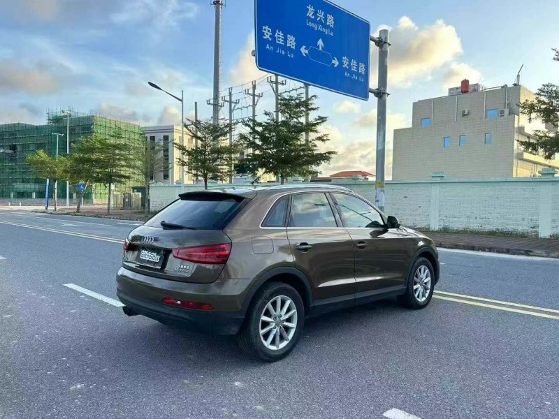 深圳14年奧迪Q37