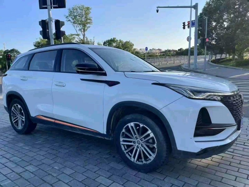 湖州21年長安汽車CS753