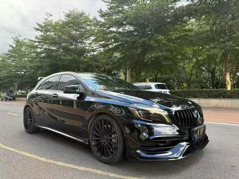 東莞17年奔馳AMG4